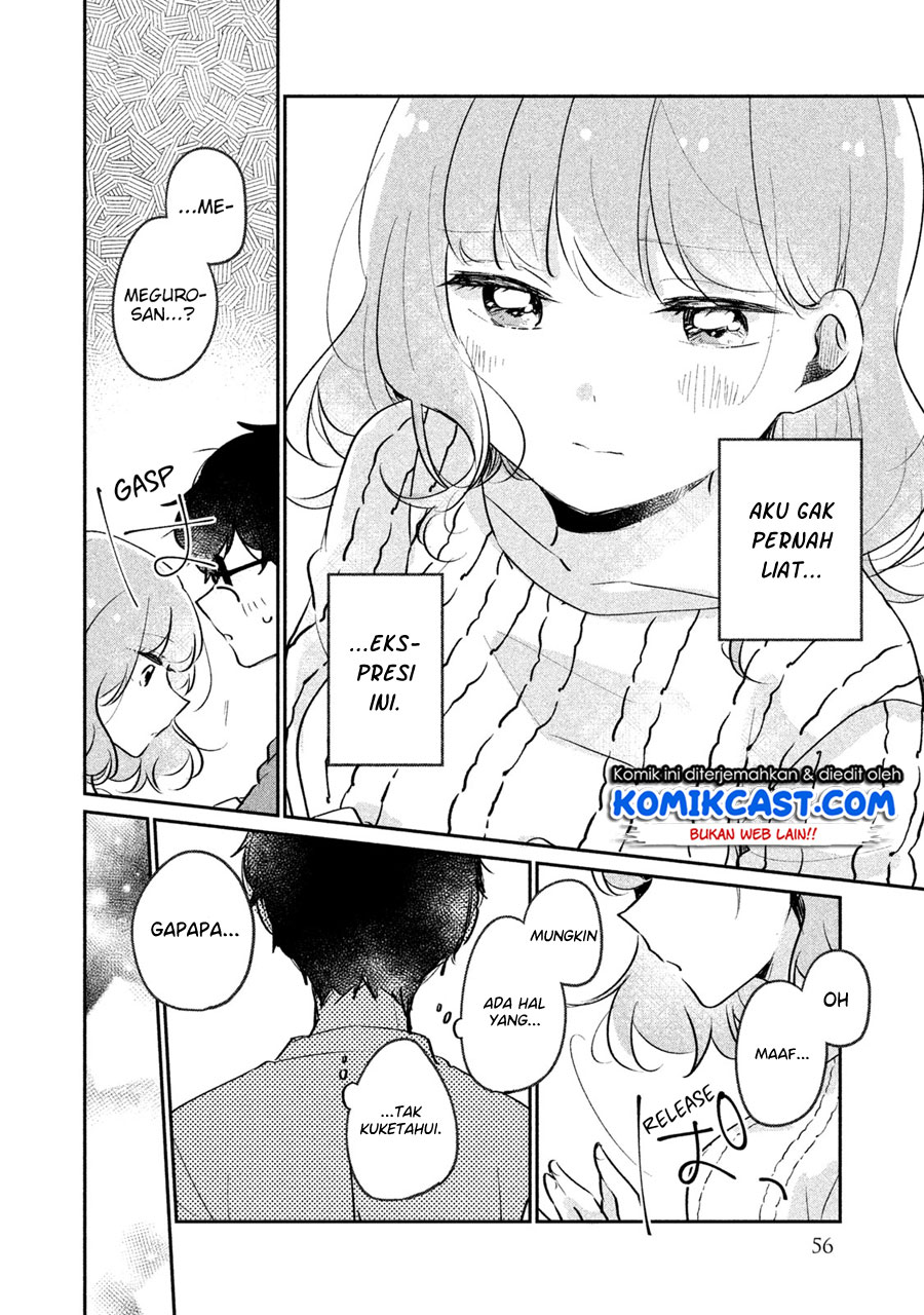 It’s Not Meguro-san’s First Time